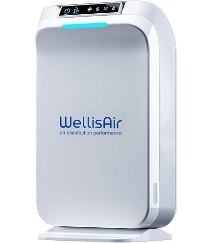 [超お買得]Wellisair 空気清浄機 WADU-02 Amazon.com: Wellis Air Purifier for Home Bedroom Living Room